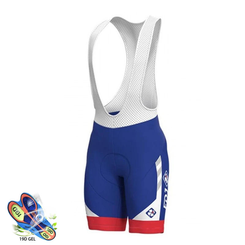19 Набор для велоспорта Pro Team FDJ одежда для велоспорта велотренажеры комплект велосипедных трикотажных трусов Ropa Ciclismo Hombre комплект для велоспорта - Цвет: 19