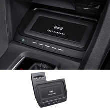 For Honda CIVIC 10 generation Wireless Charger mobile phone fast charging holder plate accessories for iphone SAMSUNG HUAWEI