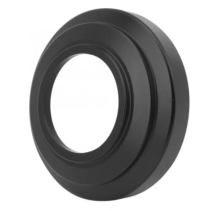 Фотокамера из алюминиевого сплава металлическая бленда для PowerShot G1 X Mark III/G1X M3 DSLR