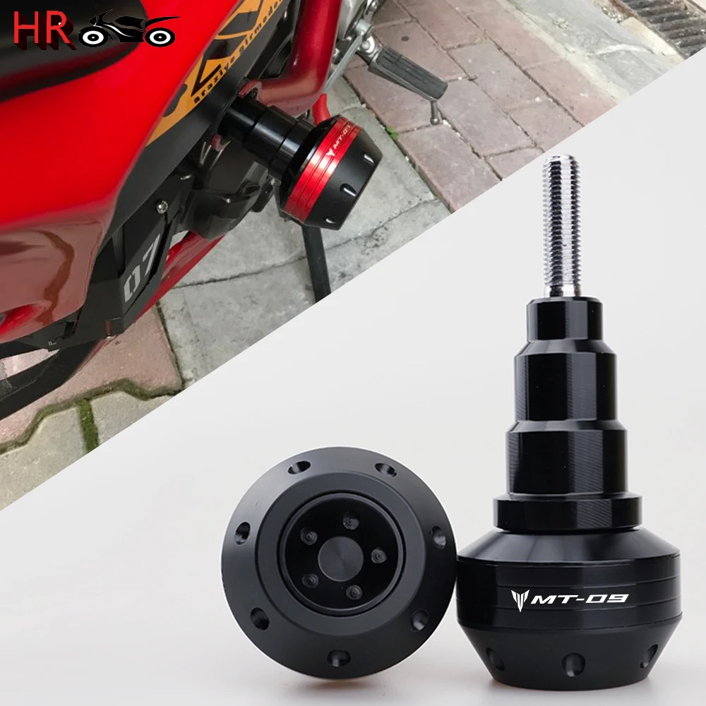 

For YAMAHA MT-09 MT09 FZ-09 2014-2020 XSR900 Engine Protection Sliders Cover CNC Frame Slider Crash Pad Falling Protector Guard