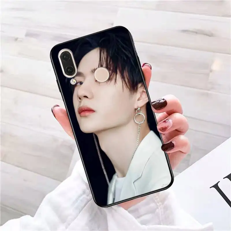Babaite Wang Yibo Soft black Phone Case Phone Case For Redmi note 8 8Pro 8T 6pro Redmi 8 7A 6A Xiaomi mi 8 9