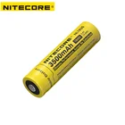 Перезаряжаемый литий-ионный аккумулятор NITECORE NL1835, 18650, 3500 мАч, 3,6 В, Втч, высокое качество с защитой