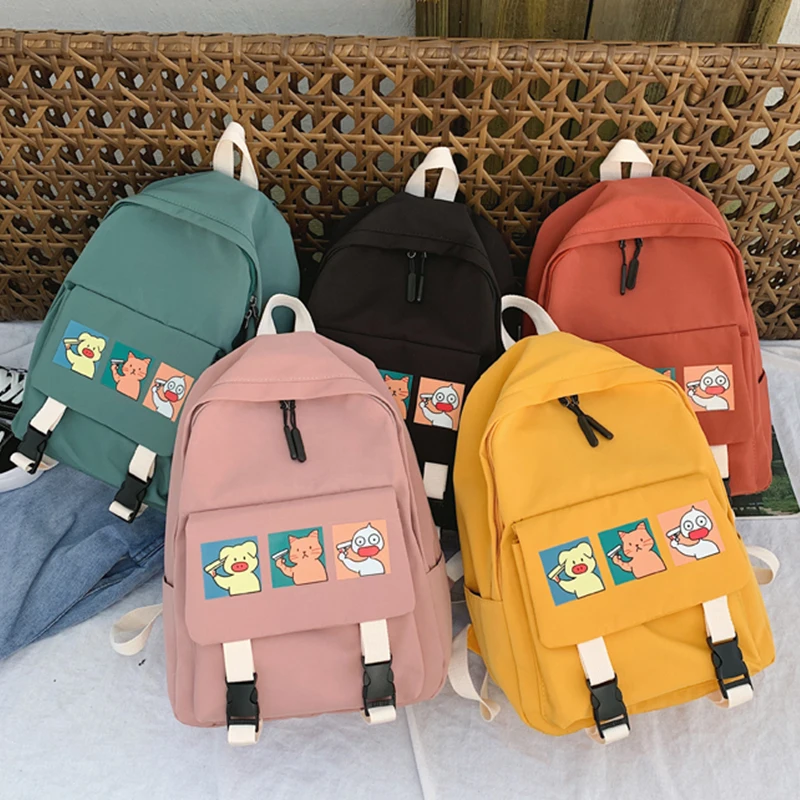 

Fashion women's backpack, Harajuku backpack, Youth Travel Shoulder Bag, 2020