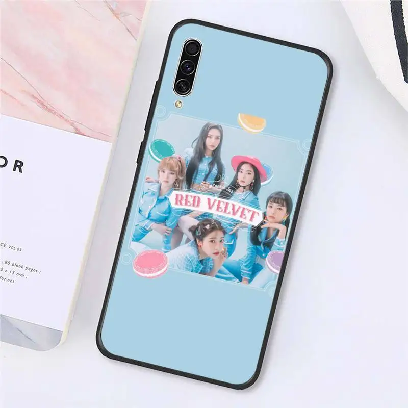 

Red Velvet kpop girl group luxury design cover Phone Case For Samsung galaxy A S note 10 7 9 20 30 31 40 50 51 71 21 s ultra