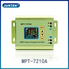 Контроллер JUNTEK MPT-7210A mppt солнечная батарея зарядное устройство Панель цифровой контроль Модуль повышения напряжения заряд 24 В36 В48 В60 в72 в