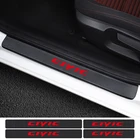 4 шт., автомобильные наклейки из углеродного волокна