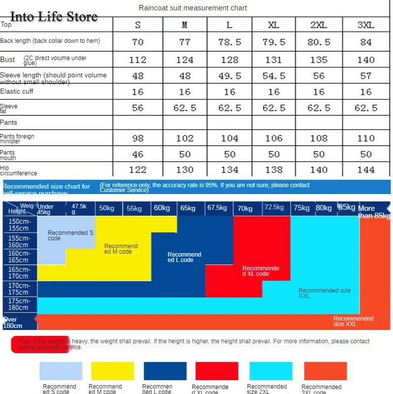 

Black Women's Raincoat Men Waterproof Motorcycle Rain Pants Suit Rain Coat Women Jacket Men Camping Rainwear Hiking Tourism