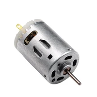 rs 385 12v brush dc motor high speed micro dc motor brushed metal stainless steel gear motor for electric appliance tools parts