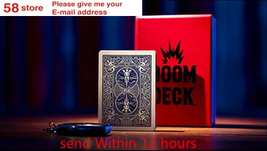 

Boom Deck by Wonder Makers(Chinese Language) - magic tricks