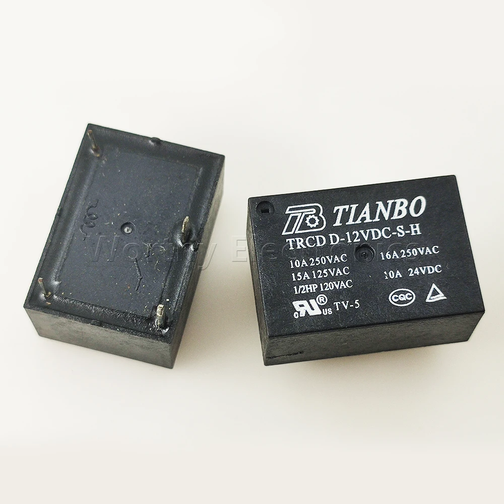 Оптовая продажа 20 шт./лот реле TRCD D-12VDC-S-H | Обустройство дома