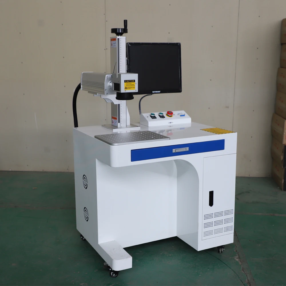 Многофункциональная лазерная маркировочная машина 20 Вт/30 Вт гравер по металлу