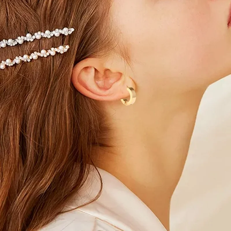 4 шт./компл. права серьги для косплея закон косплей Клип ювелирных изделий на