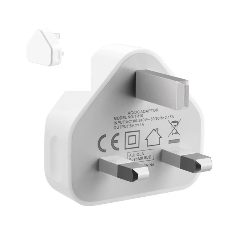 Сетевое зарядное устройство с 3 USB разъемами 5 В/1000 мА|Электрические вилки| |