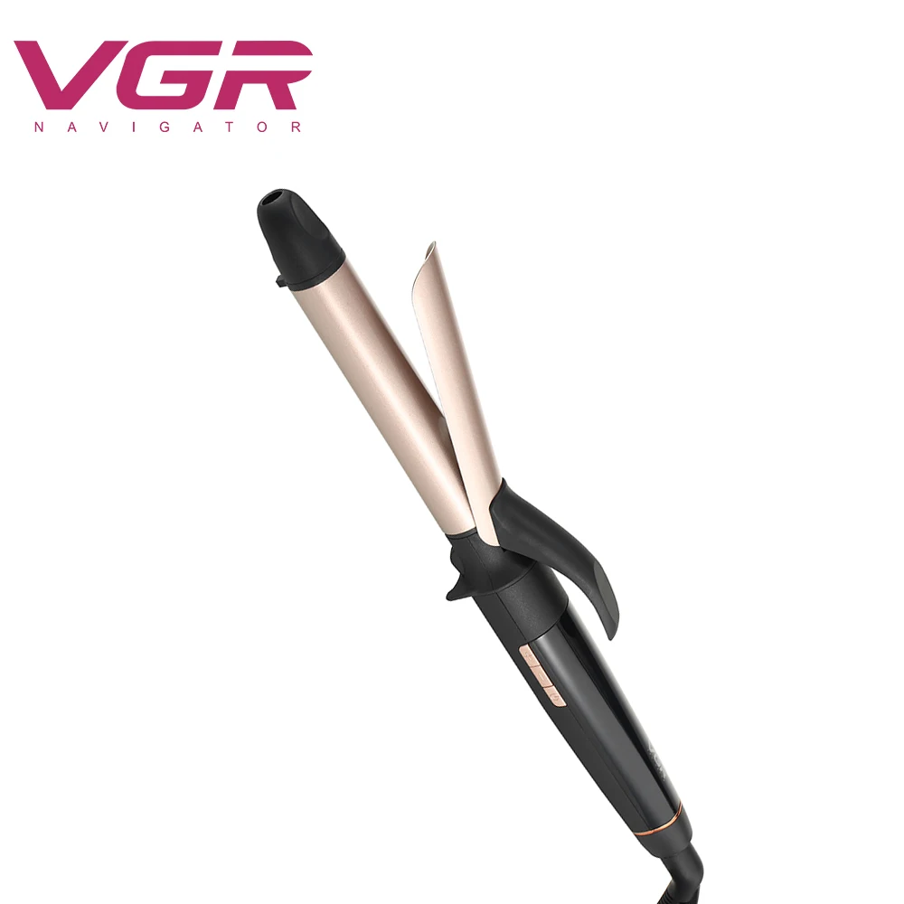 VGR V 571 профессиональные щипцы для завивки волос выпрямитель с анионным эфирным