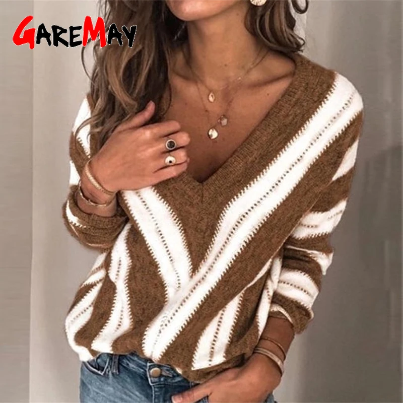 Оверсайз пуловер из мохера свитер с леопардовой раскраской женский зимний 2020