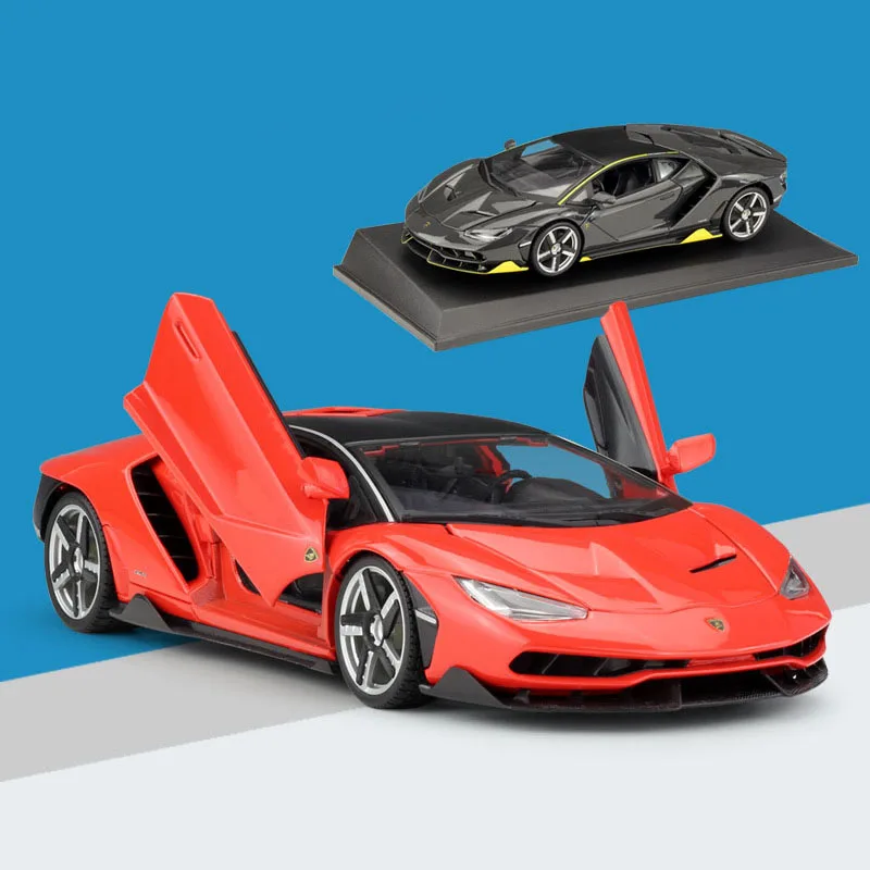 Maisto LP770 Сентенарио литая под давлением модель автомобиля 1:18 из металлического сплава Высокая симуляция автомобилей с базой Игрушки для мальчиков подарки для мальчиков