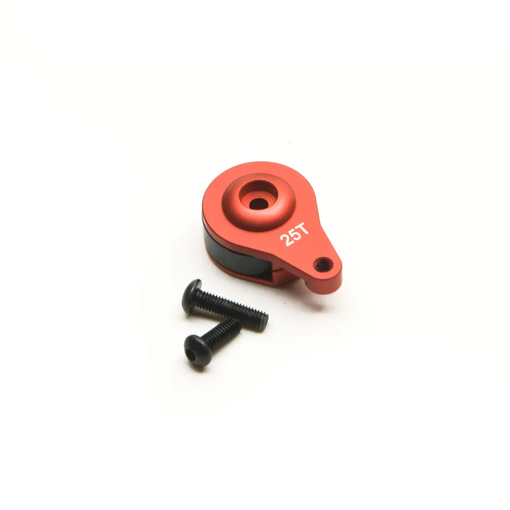 Сервопривод AXSPEED из алюминиевого сплава 25T рулевой гудок 15 мм с одним отверстием