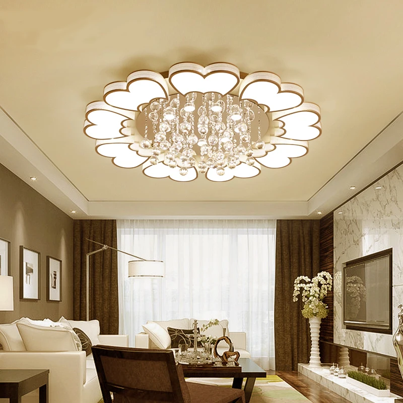 Simple Postmodern Nordic Creative Living Room Lighting LED Main Bedroom Warm Romantic Individual Suction Roof Lamp | Лампы и освещение