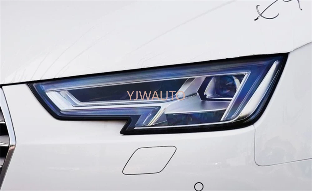 Рассеиватель фары для Audi A4L 2016 2017 2018 2019 фар крышка автомобиля Замена переднего