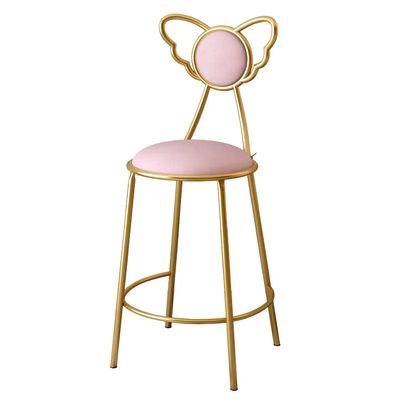 Нордический Ins домашний туалетный стул для макияжа простой маникюра барный