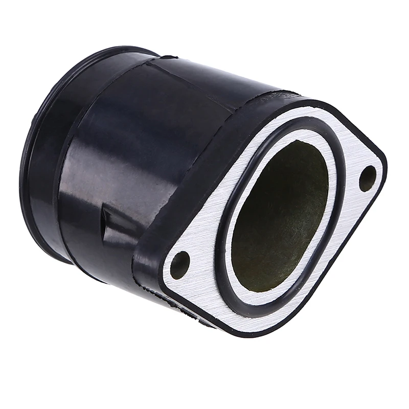 Резиновый и Алюминиевый Разъем для впускного соединения карбюратора мотоцикла