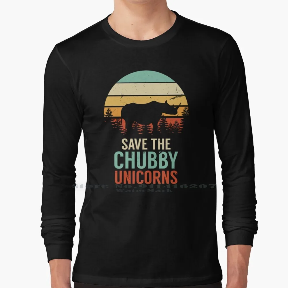 

Save The Chubby Unicorns Retro Vintage T Shirt T Shirt 100% Pure Cotton Save The Chubby Unicorns Unicorn Rhino Rhinoceros Save