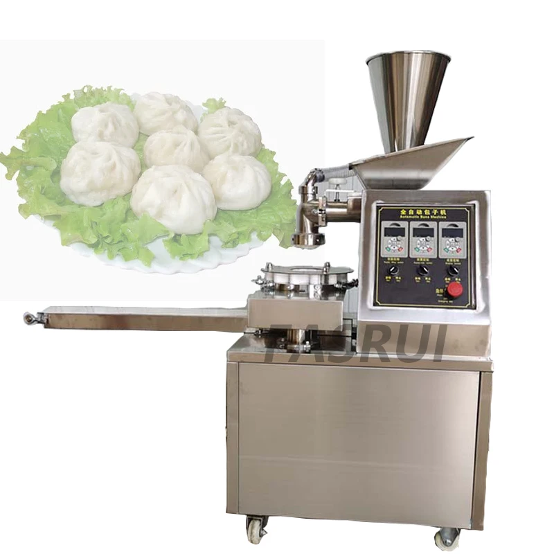 

Automatic Stuffed Steamed Bun Maker Automatic Momo Making Machine Baozi Making Machine