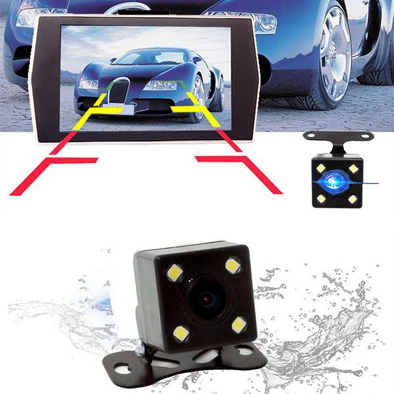 

Car DVR Dash Camera 4 Inch Full HD 1080P IPS Dual Lens Dashcam Front+Rear Night Vision Video Recorder G-Sensor