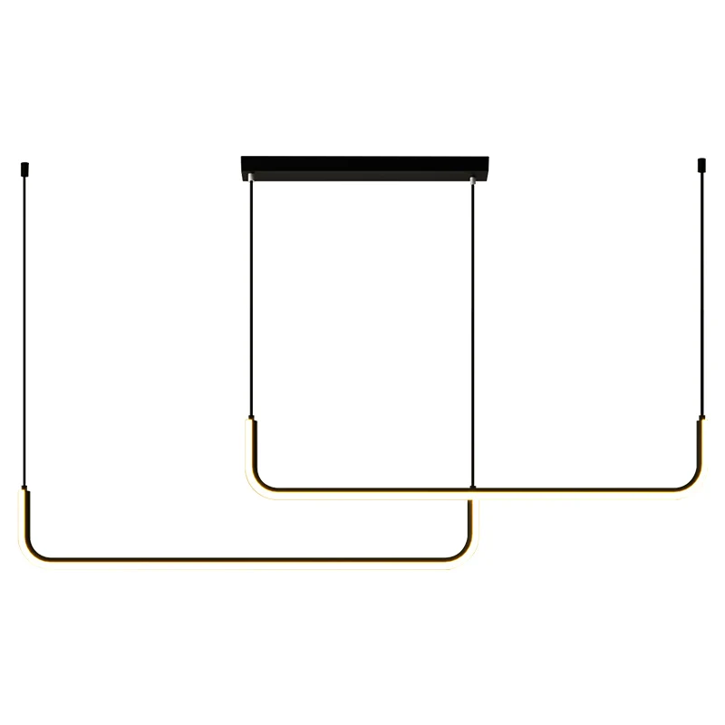 Современные светодиодные подвесные светильники для гостиной столовой спальни