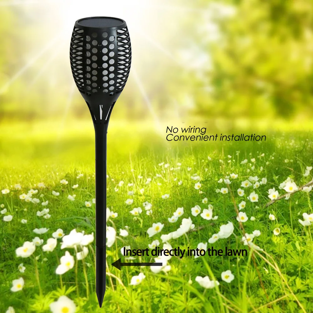 Водонепроницаемые светодиодные лампы на солнечной батарее 96 светодиодов для