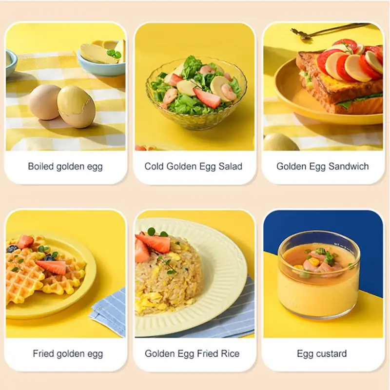 Портативная яйцеварка инструмент ручная Золотая Миксер Для яичного желтка