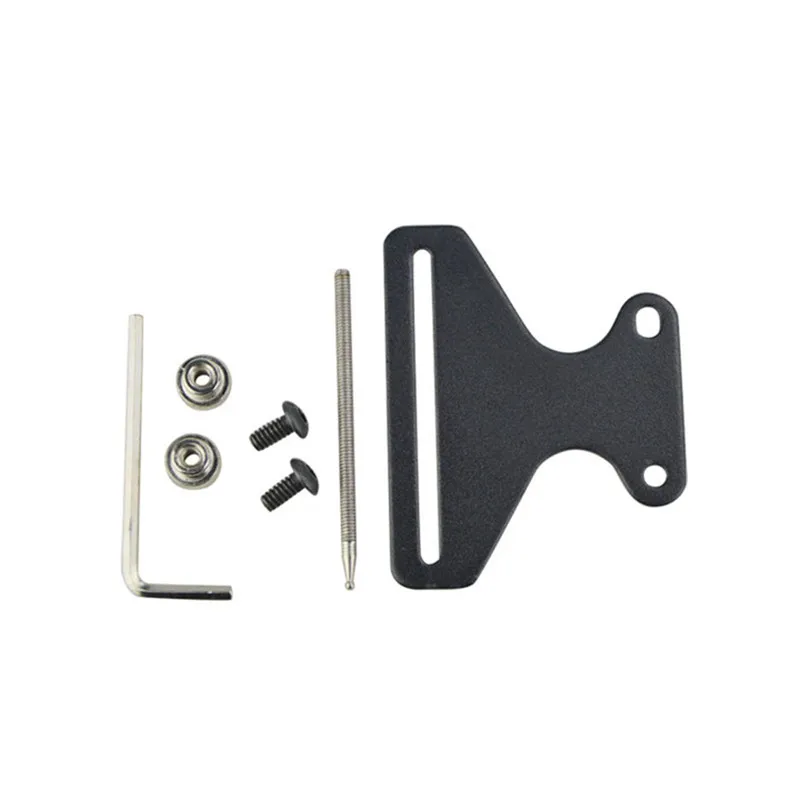 1 pin Рекурсивный лук прицелы лазера микро регулировка оптического волокна