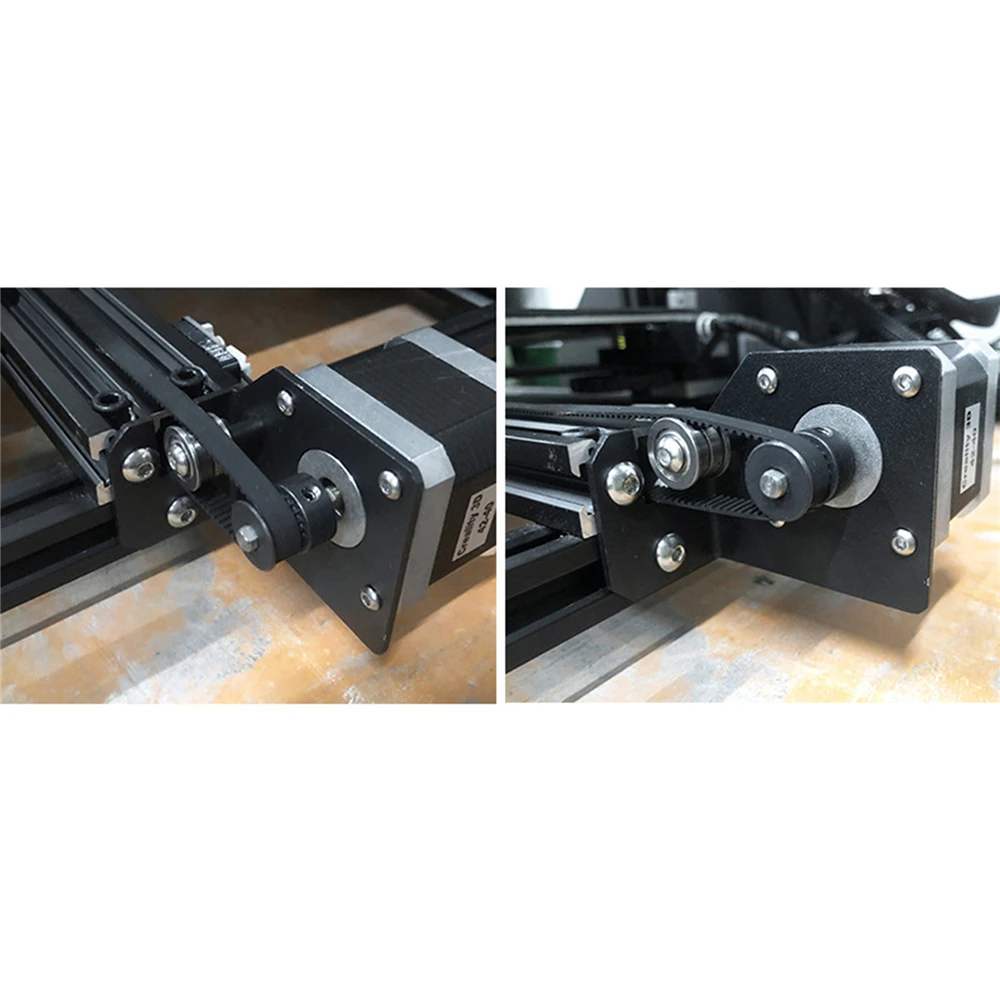 1 компл. Y-axis Nema 17 кронштейн шагового двигателя подходит для 2040 V-слот Funssor Creality CR-10