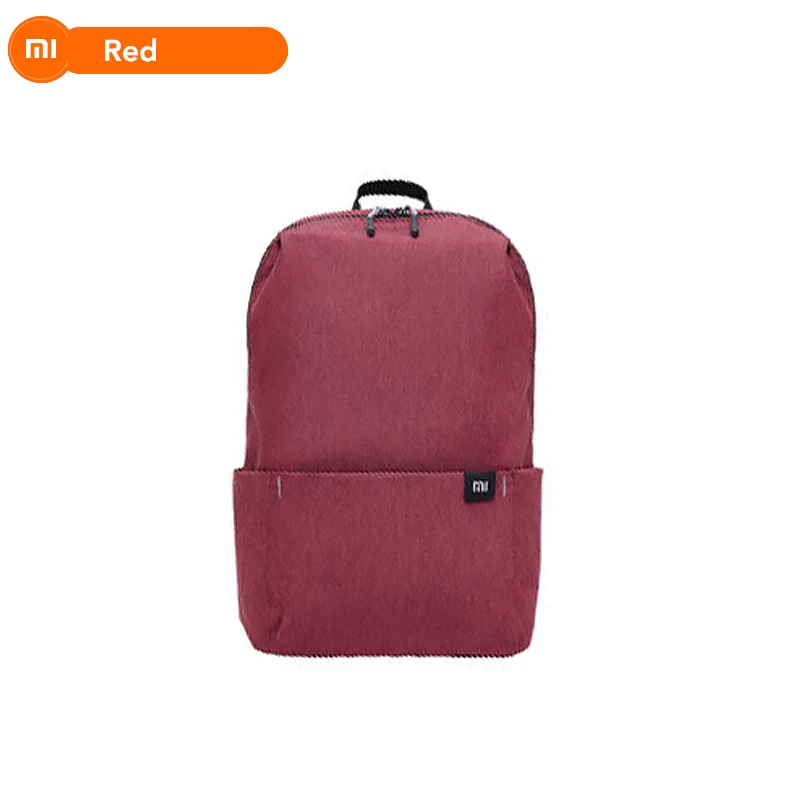 Красный Xiaomi 10L, рюкзак, сумка, водонепроницаемый, красочный, для отдыха, спорта, нагрудная сумка, унисекс, рюкзак для мужчин и женщин, для путешествий, кемпинга, Новинка - Цвет: Красный