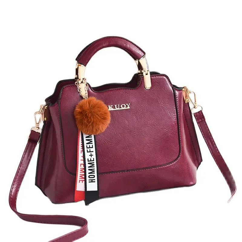 Новое поступление женские сумки простые Стильные на плечо Женская универсальная