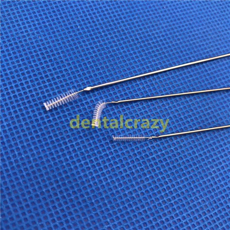 Щетка для чистки стволовых клеток жира канюля липосакции щетка очистки канюлы 3