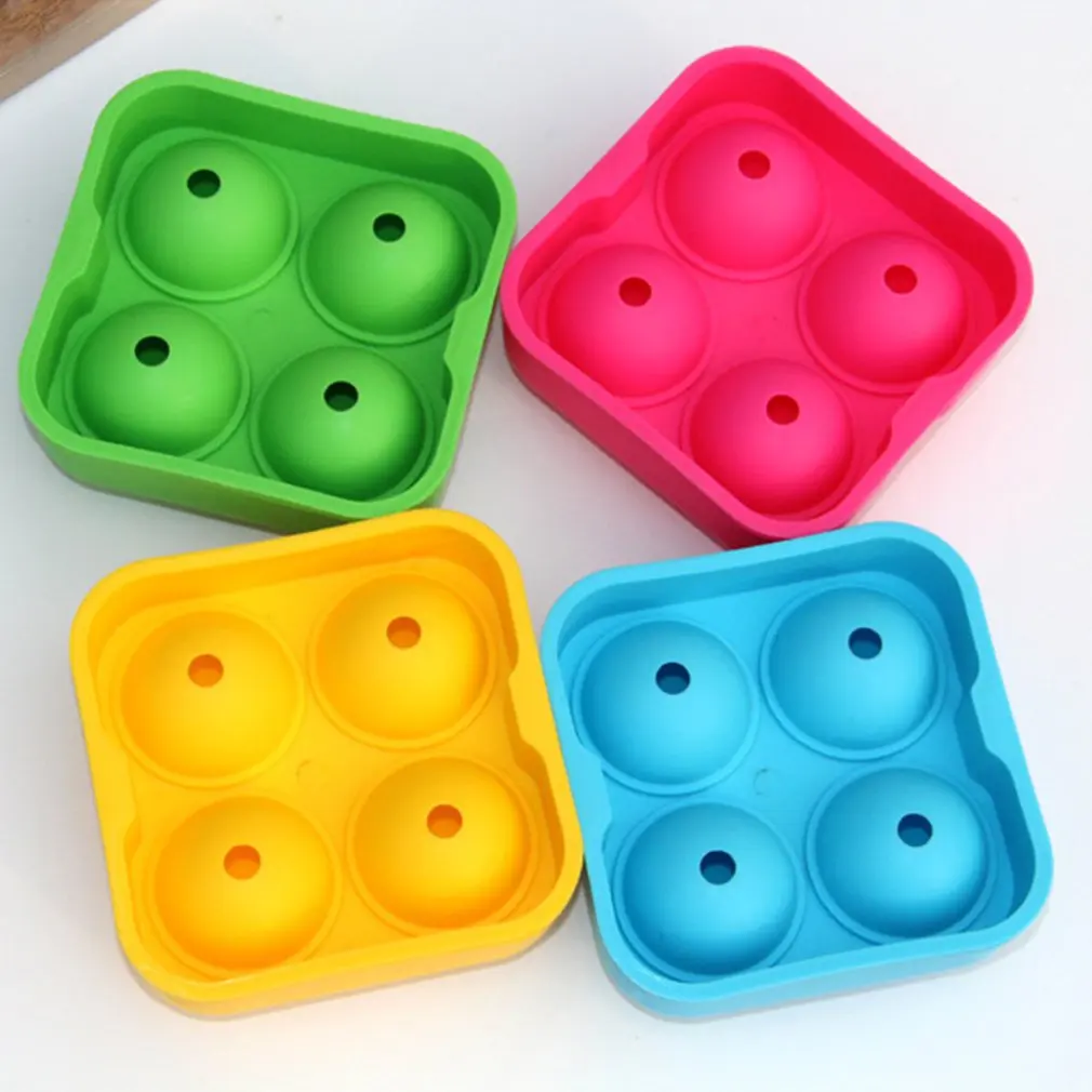 

Multi-Slots Silicone Ice Cube Tray Molds DIY Desert Cocktail Juice Cooling Tool Ice Maker Mould 3D Skull Mold Kitchen Barware