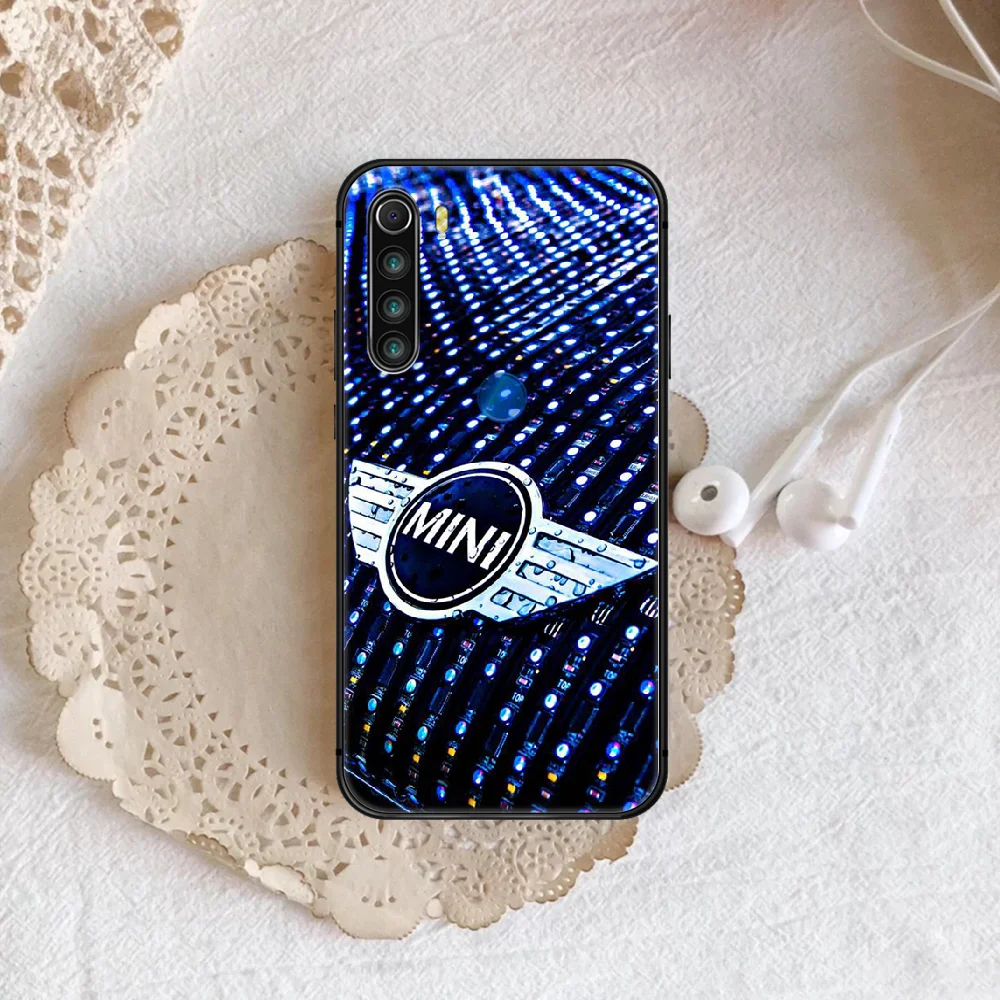 

minis car Phone Case For XIAOMI Redmi Note 5 7 8 T 9 6A 7A 8A 9S K 20 30 Pro black Prime Fashion Shell Trend Funda Painting