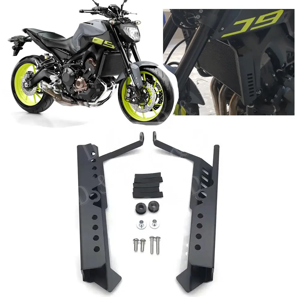 

Защитная крышка радиатора для мотоцикла Yamaha MT09 MT-09 FZ09 FZ-09 2013-2017