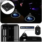 2 шт.компл. прожекторная лампа светодиодный Автомобильные светодиодные беспроводные дверные приветственные лазерные огни для Peugeot 308 307 206 3008 407 406 408 508 207 107