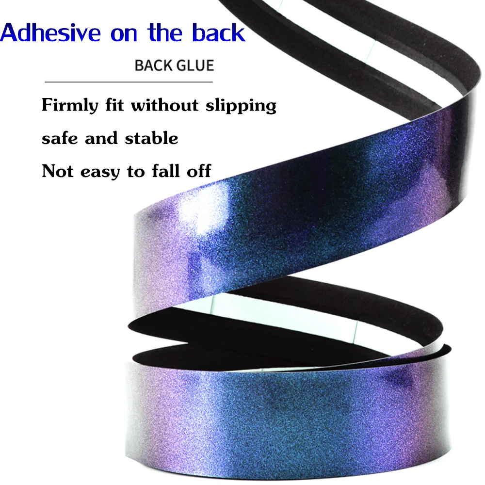 Разноцветная профессиональная лента для велосипедного руля MOTSUV Chameleo