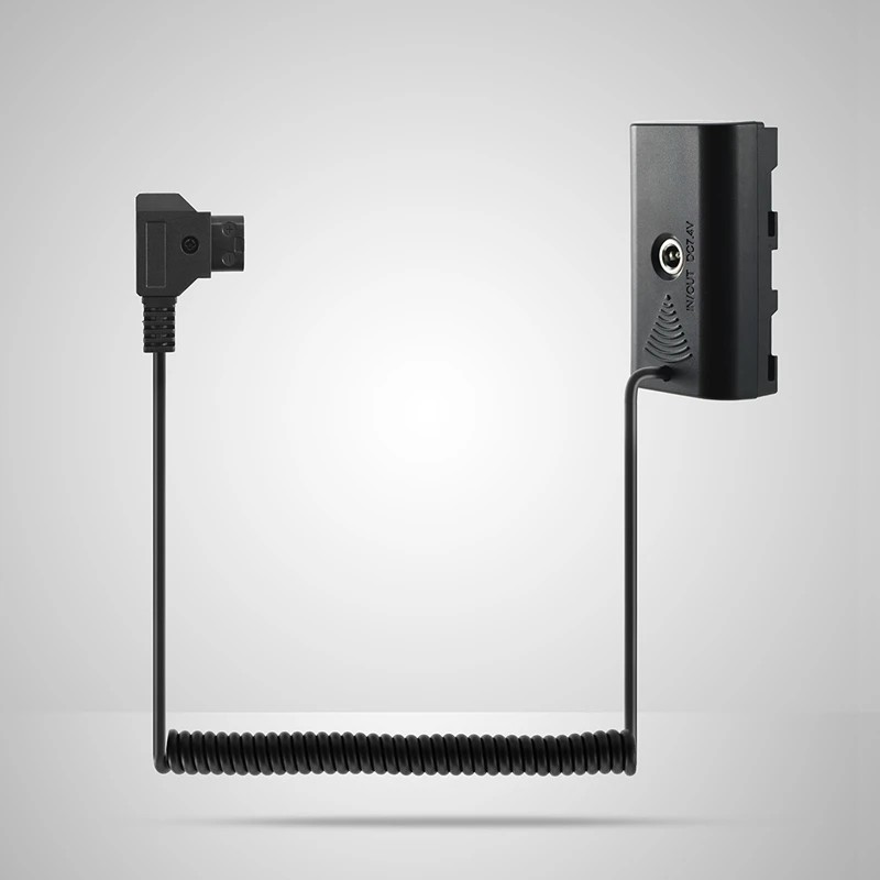 Power Adapter Cable for D-Tap Connector to NP-F Dummy Battery Sony NP F550 F570 F770 F970 | Электроника