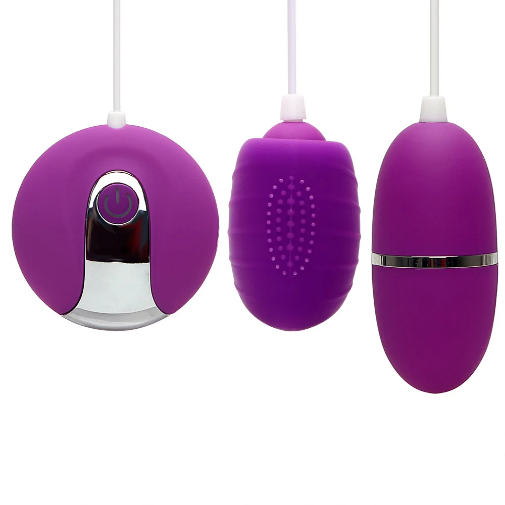 YEMA двойной прыжок Вибраторы в виде яйца для женщин провода клитор вибрирующий