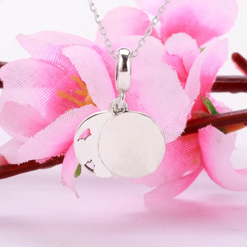 

100% 925 Sterling Silver Charm New Style Is Always Hanging Around You Fit Pandora Women Bracelet & Necklace Diy Jewelry