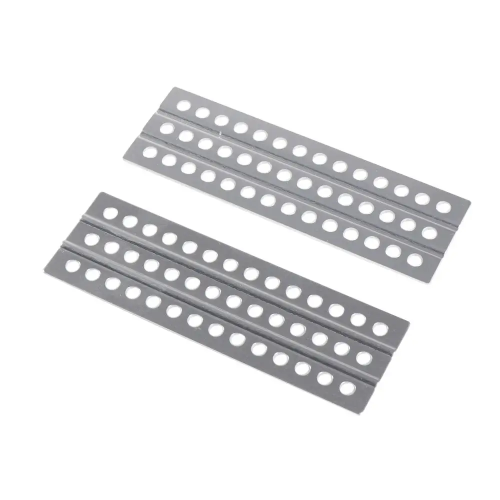 Kuulee 2 шт. металлическая Песочная лестница восстановления доска для 1/10 RC Рок