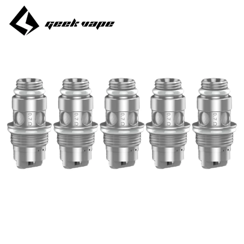 Geekvape NS 0.7ohm Mesh &amp 1.2ohm SS316L vaper coil для электронных сигарет подходит Frenzy Pod vape kit 5 ⑤