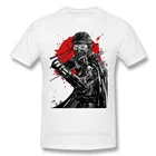 Привидение цушимы экшн Приключения игры 2021 Новое поступление футболка Fanart оверсайз хлопок для мужчин