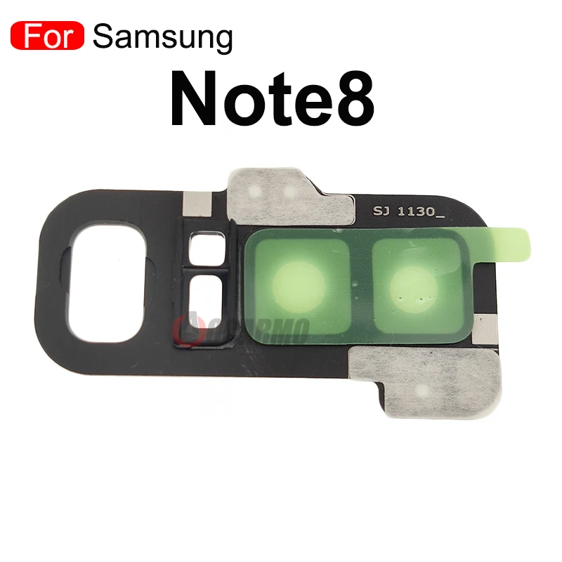 For Samsung Galaxy Note 8 9 Note8 Note9 Rear Camera Glass Lens With Back Cover Frame Holder and Sticker Replacement Part | Мобильные