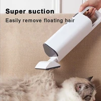 pet electric wireless vacuum cleaner cat hair cleaning for dog brush carpet remove lint pellet portable household cleaning tools
