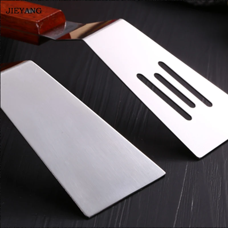 Лопатка из нержавеющей стали для приготовления пищи лопатка стейков железная
